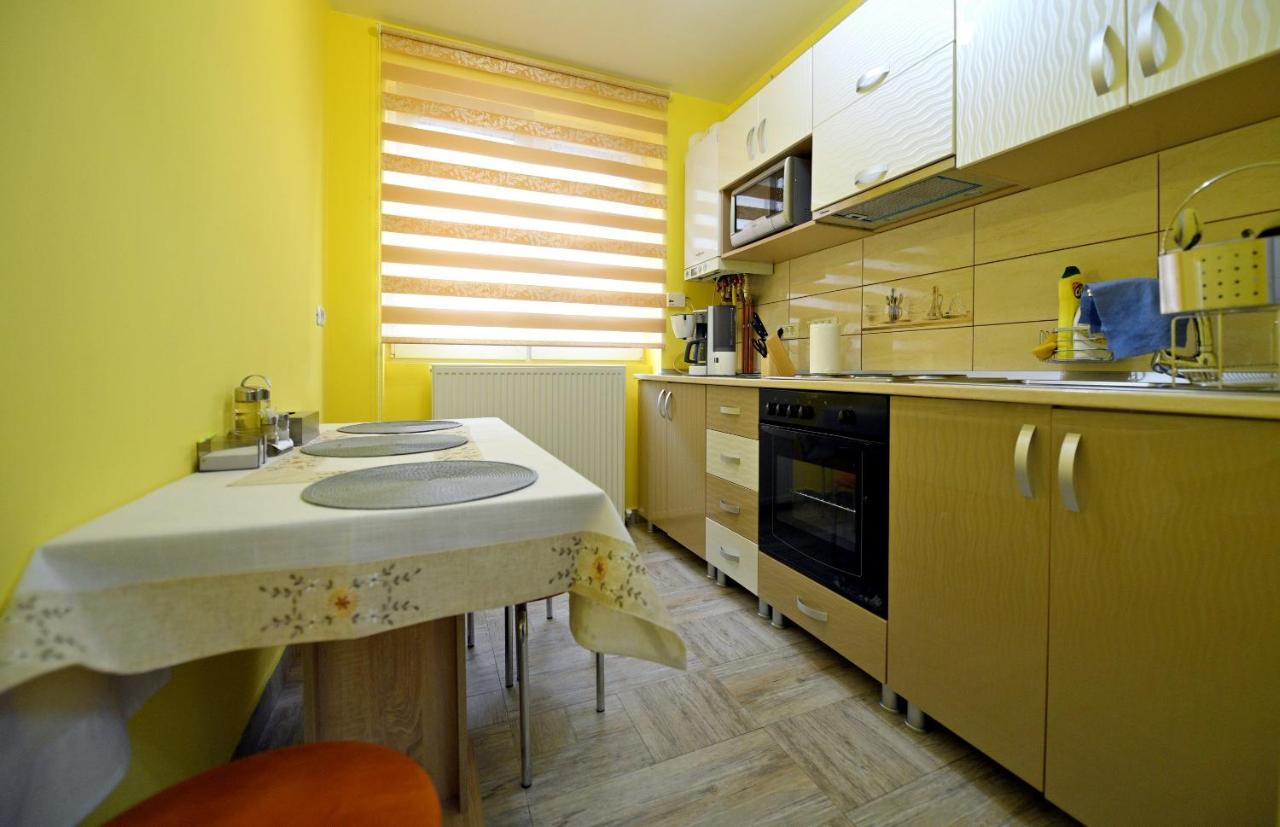 Apartament Trident Haţeg Zewnętrze zdjęcie